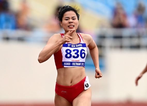 The thao Viet Nam du kha nang nam trong top 3 tai SEA Games 32 hinh anh