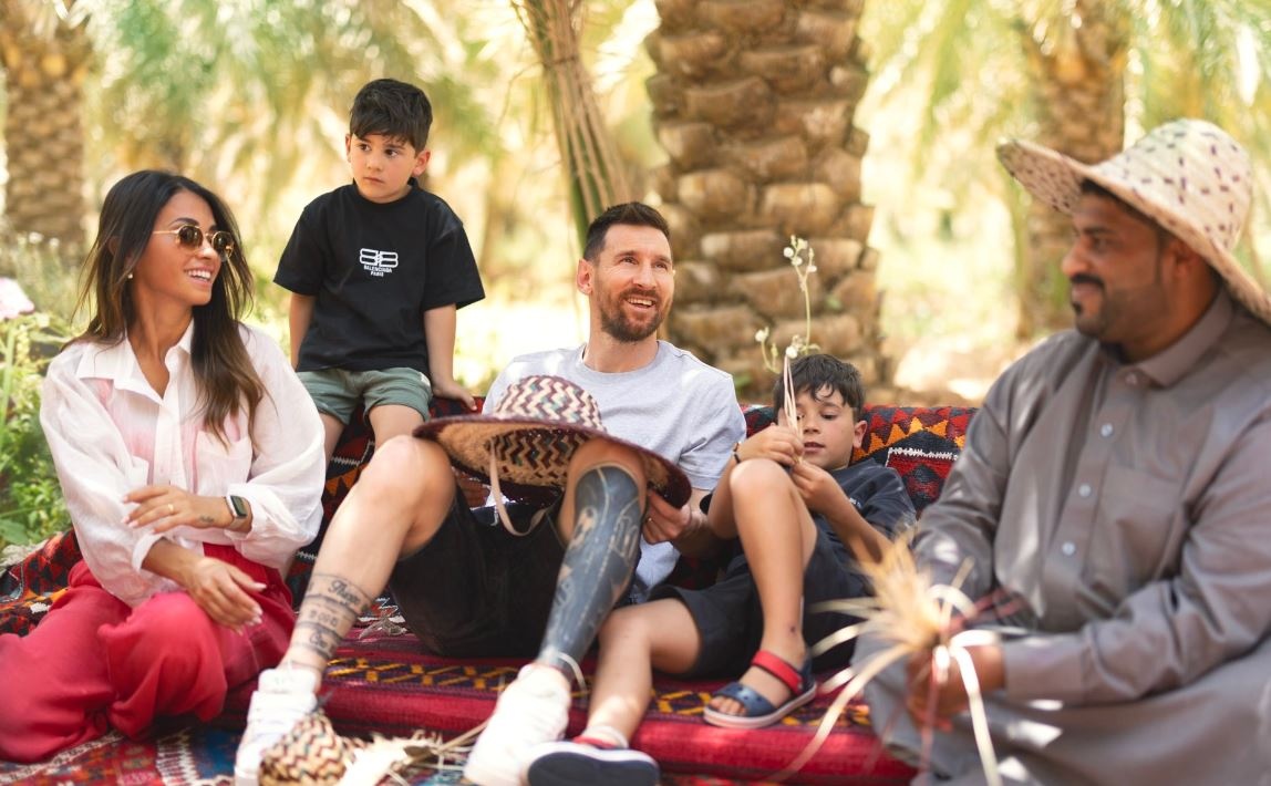 Messi den Saudi Arabia anh 1