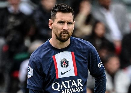 Messi mat hut trong tran thua cua PSG hinh anh