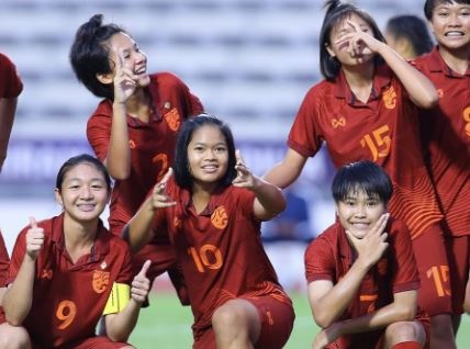 Thu mon mac loi hai huoc trong tran thang cua tuyen nu Thai Lan hinh anh