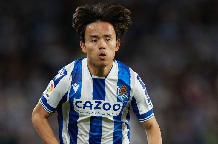 Kubo ghi ban ha Real Madrid hinh anh