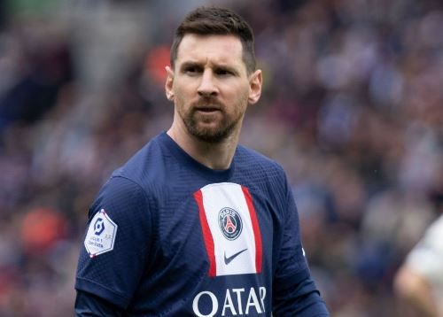 Dong thai cua Chinh phu Saudi Arabia khi Messi nhan an phat hinh anh