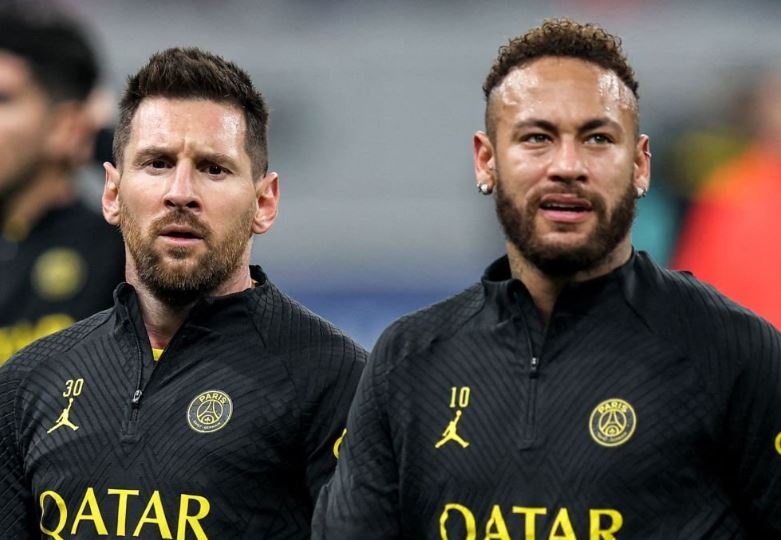 Neymar va lay vi Messi hinh anh