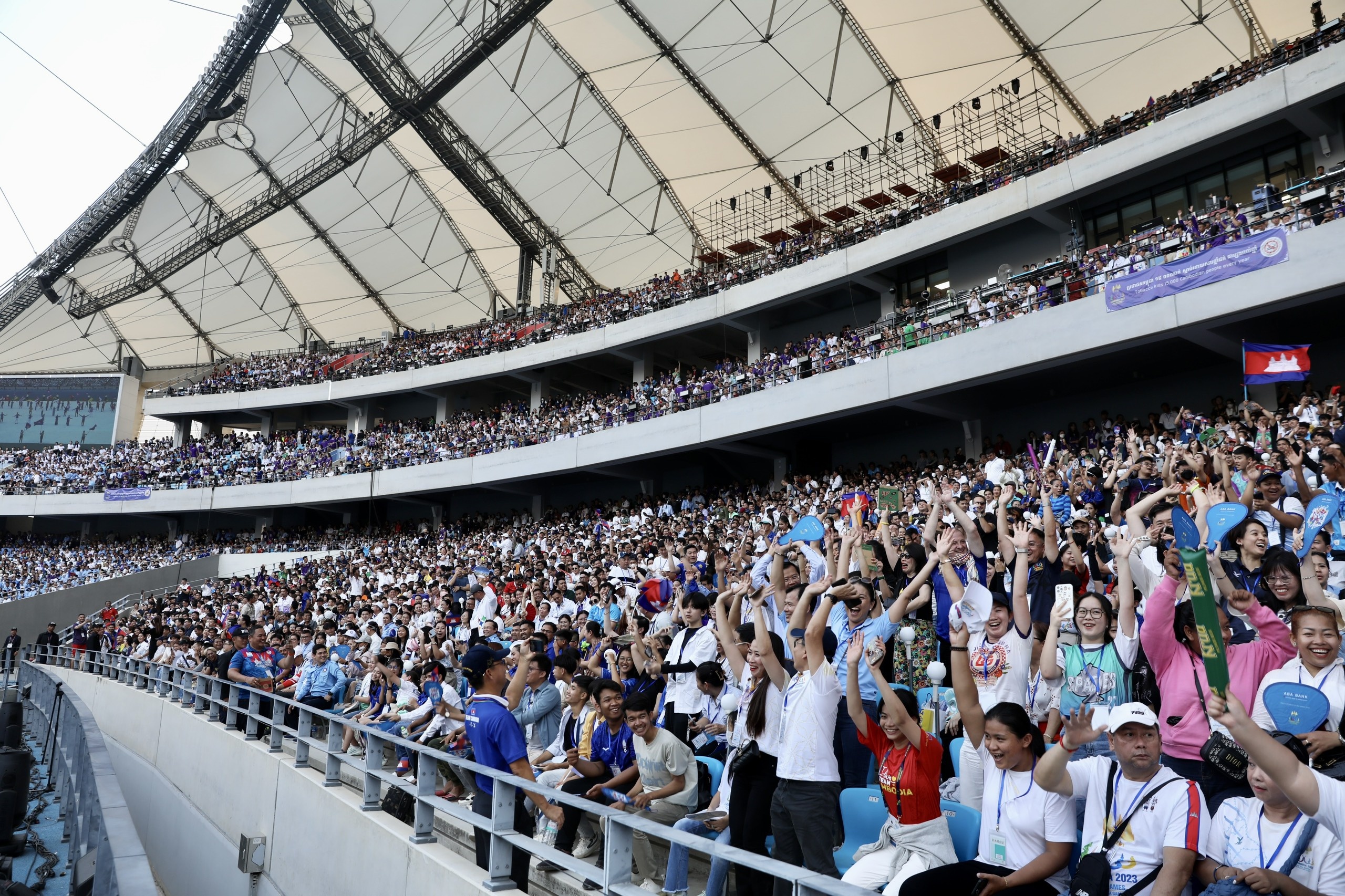 Khai mạc SEA Games ảnh 8 Khai mac SEA Games anh 8