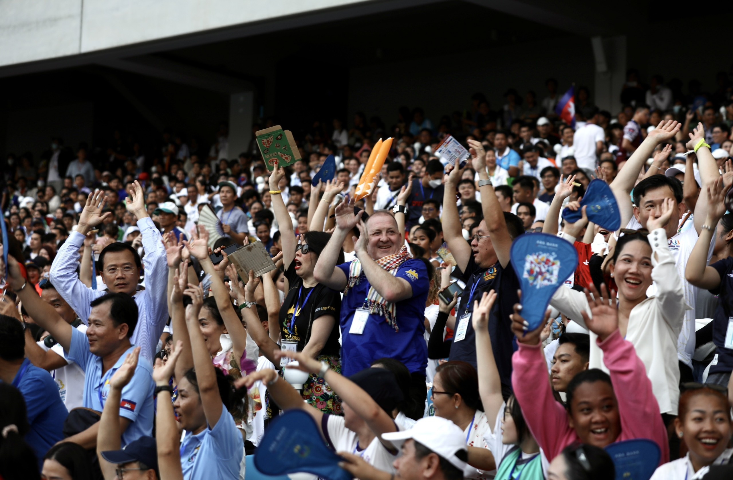 Khai mạc SEA Games ảnh 7 Khai mac SEA Games anh 7