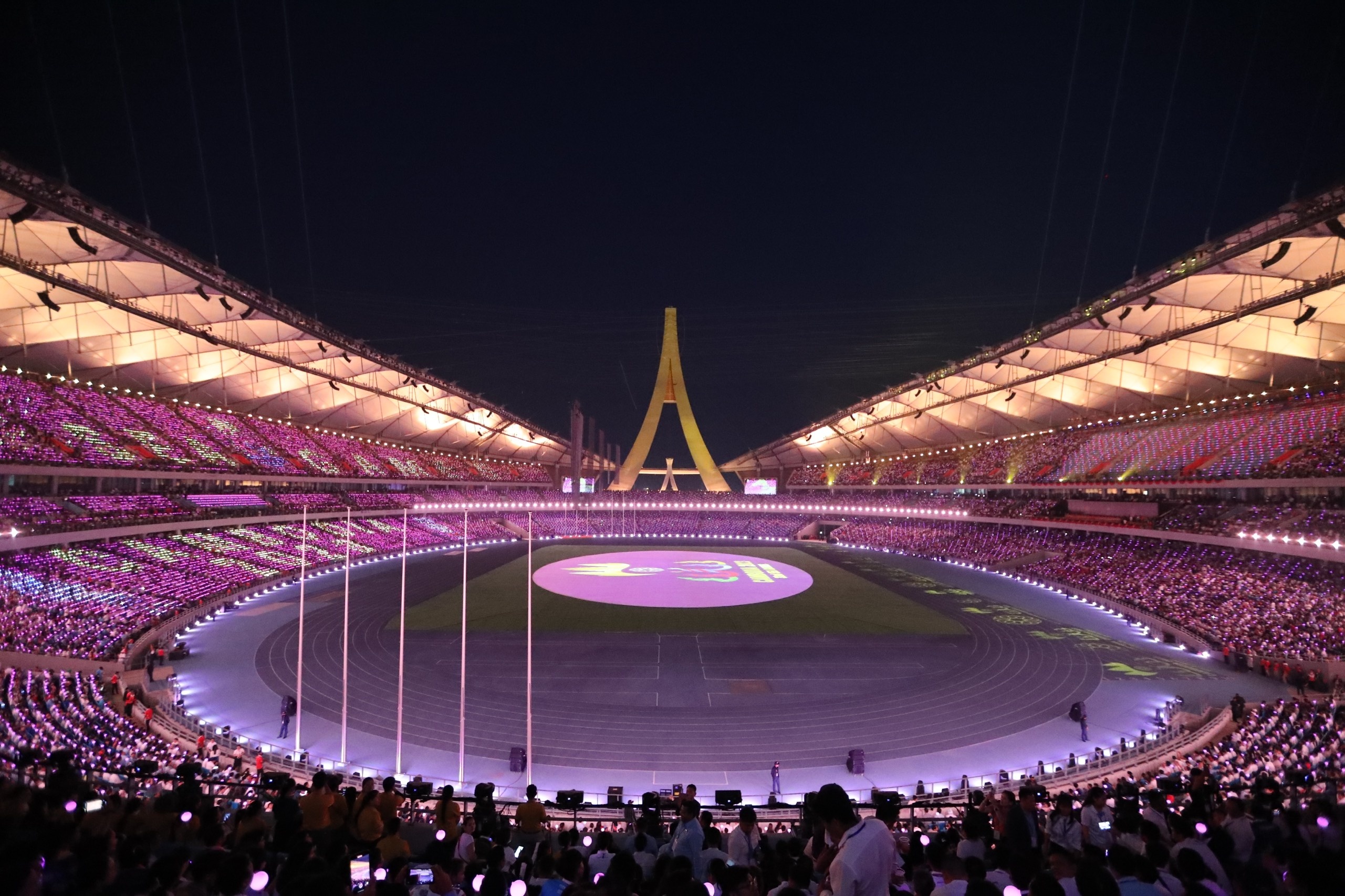 Khai mạc SEA Games ảnh 9 Khai mac SEA Games anh 9