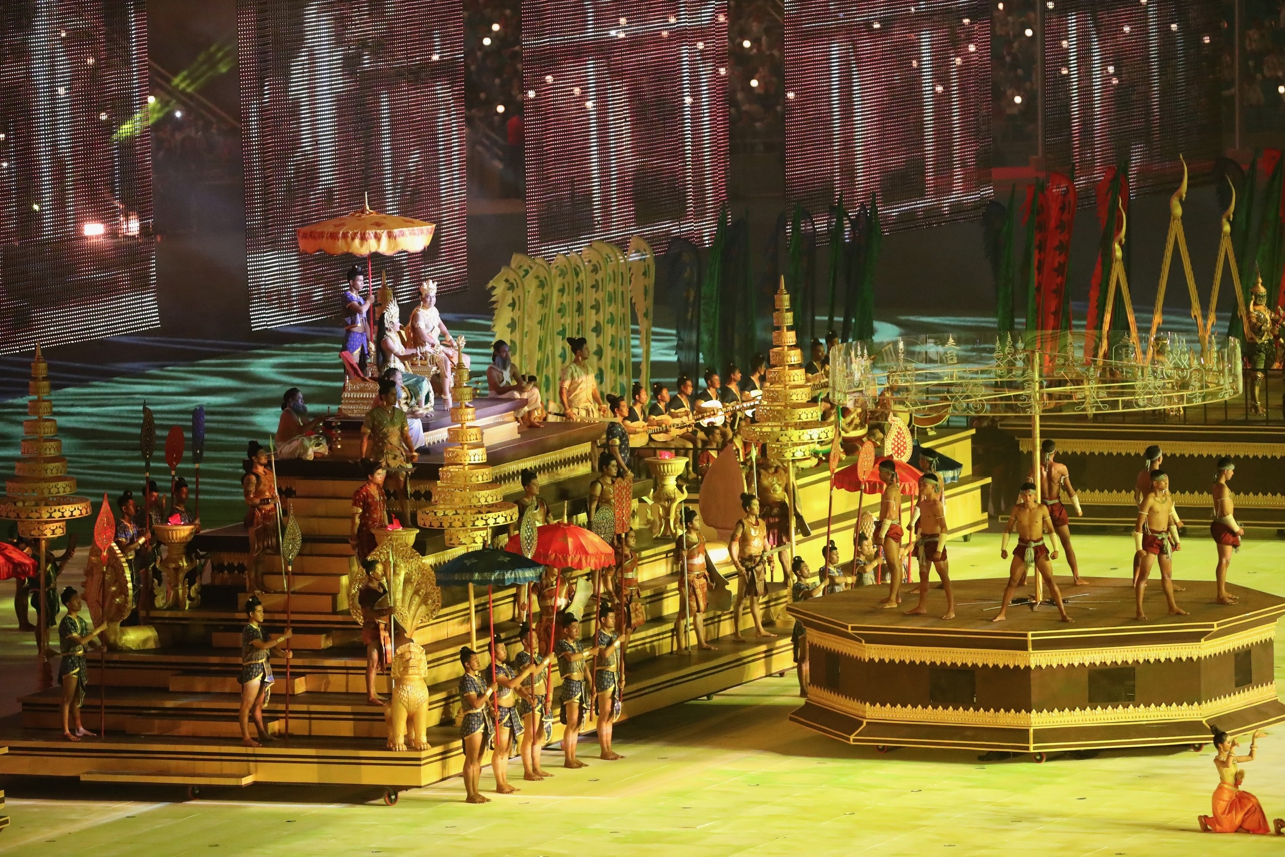 Khai mạc SEA Games ảnh 14 Khai mac SEA Games anh 14