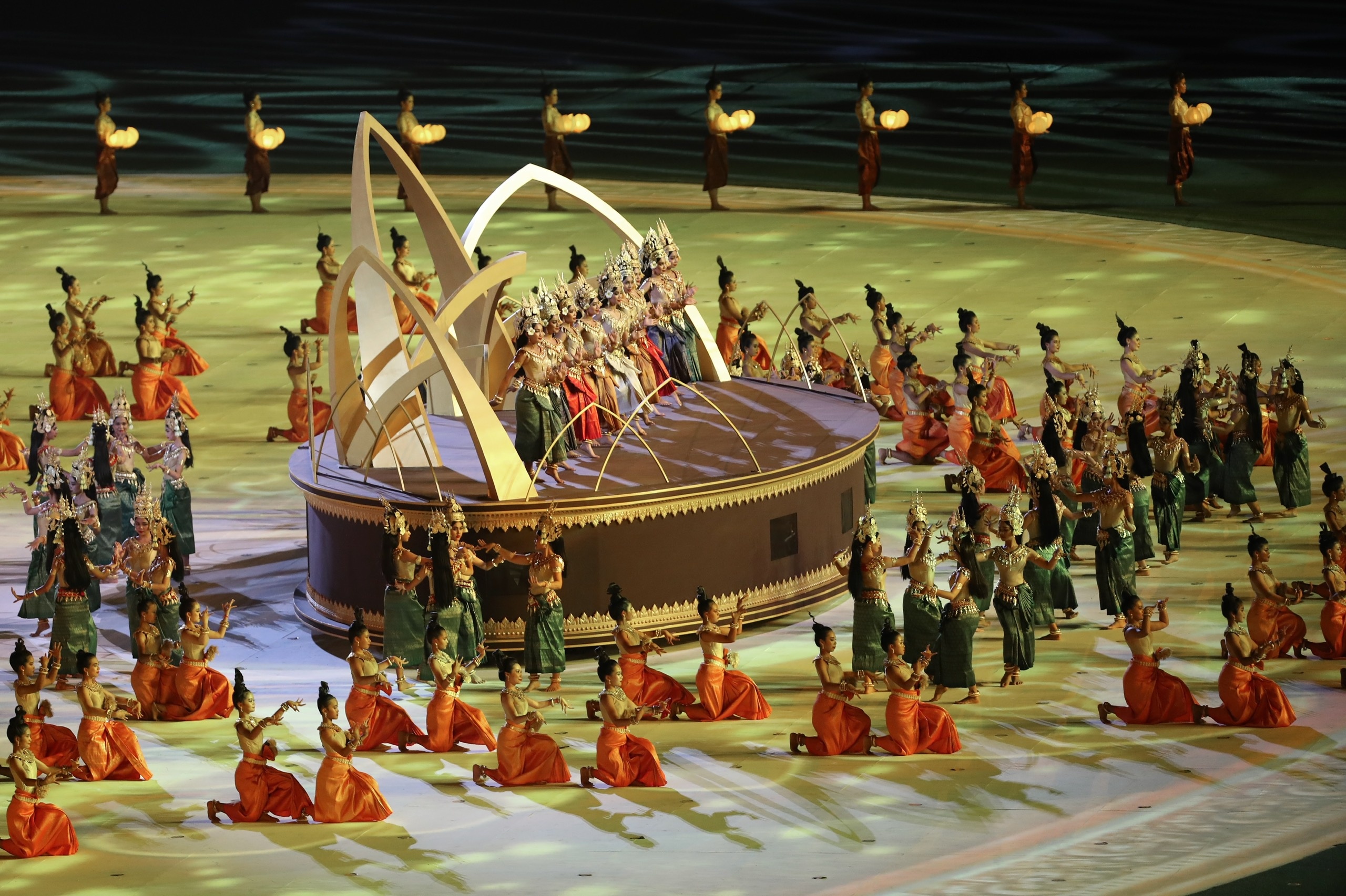 Khai mạc SEA Games ảnh 15 Khai mac SEA Games anh 15