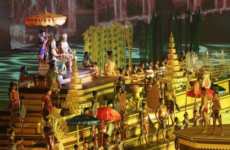 Khai mac  SEA Games anh 13