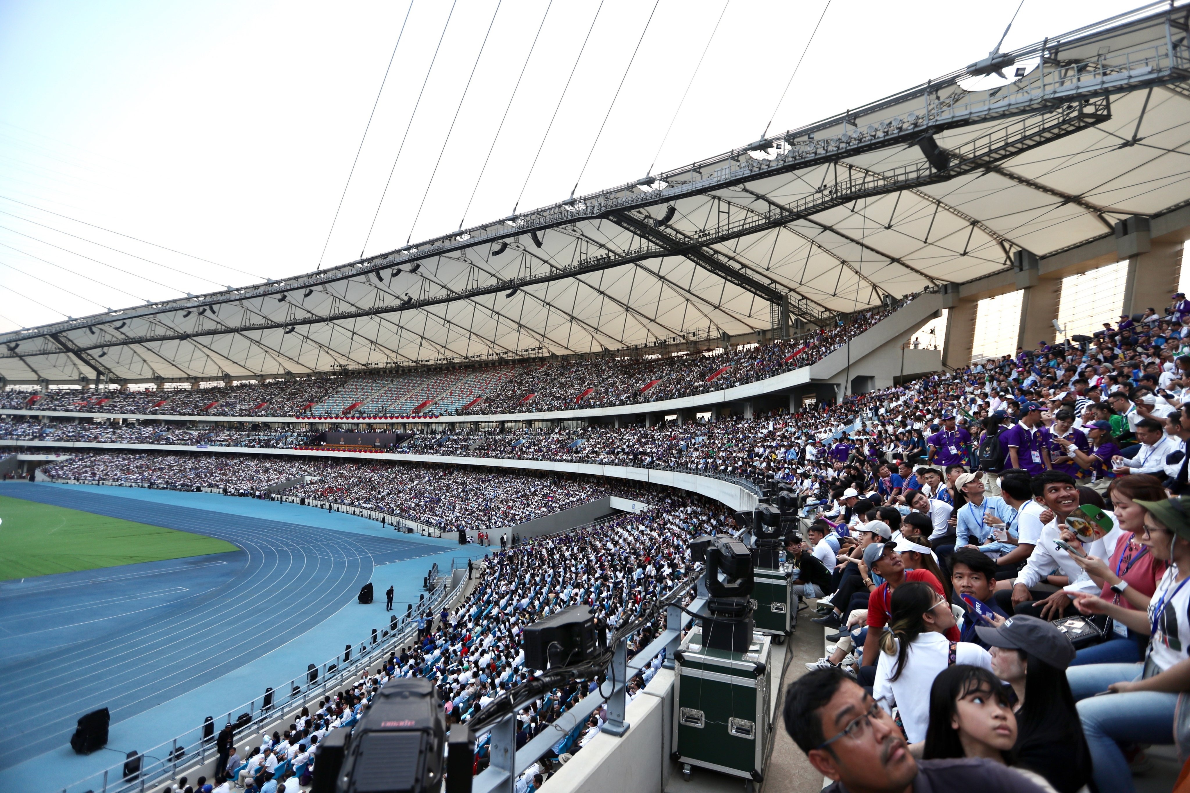 Khai mạc SEA Games ảnh 3 Khai mac SEA Games anh 3