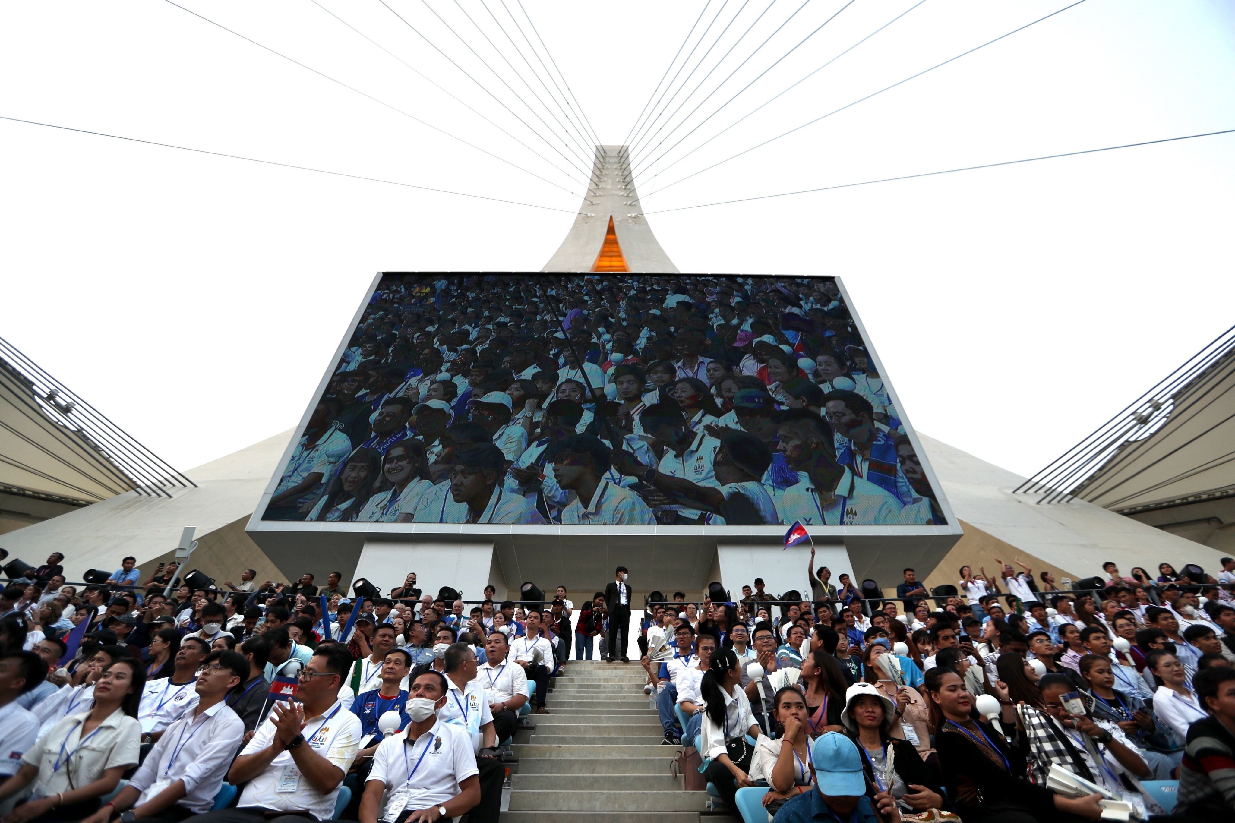 Khai mạc SEA Games ảnh 4 Khai mac SEA Games anh 4