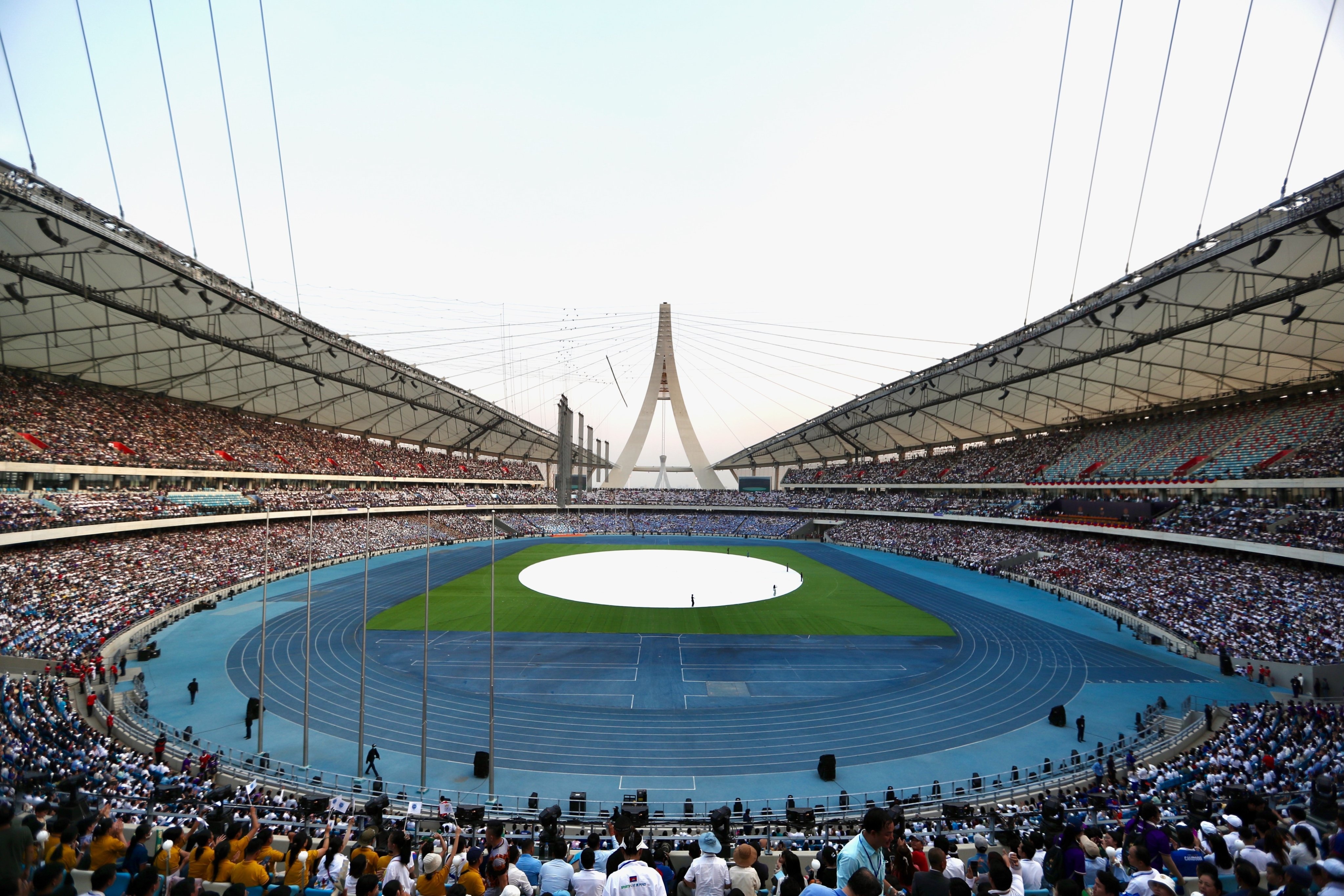 Khai mạc SEA Games ảnh 1 Khai mac SEA Games anh 1