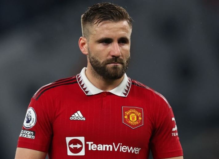 Luke Shaw mac sai lam, Man United thua Brighton o phut 90+9 hinh anh