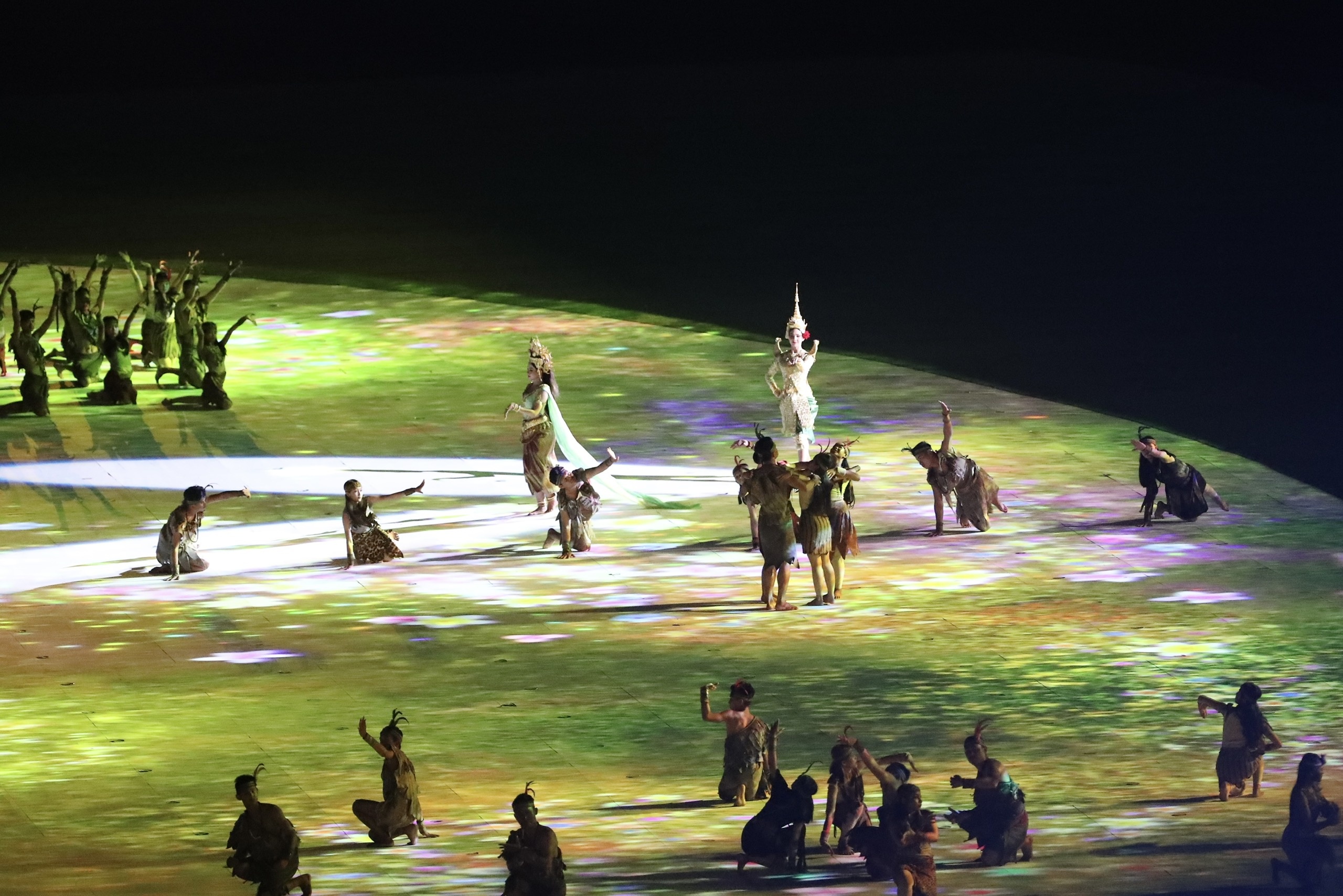 Khai mạc SEA Games ảnh 12 Khai mac SEA Games anh 12