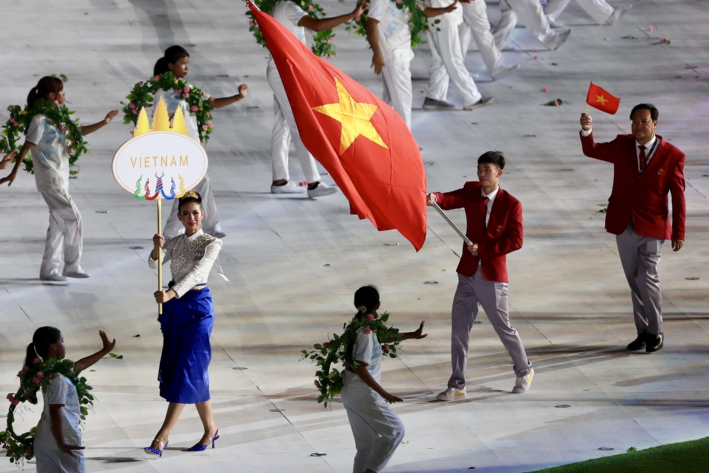 Khai mạc SEA Games ảnh 19 Khai mac SEA Games anh 19