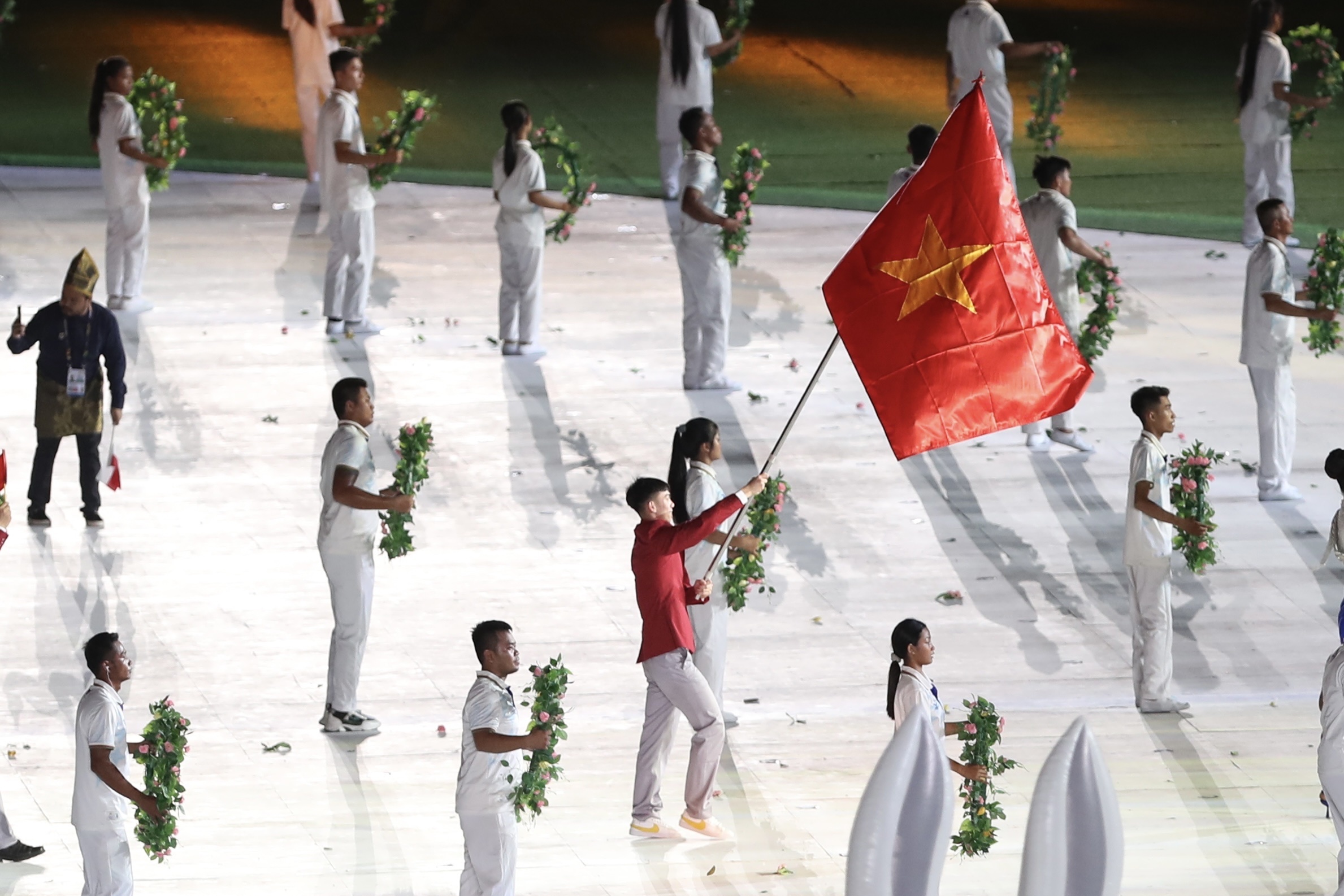 Khai mạc SEA Games ảnh 17 Khai mac SEA Games anh 17