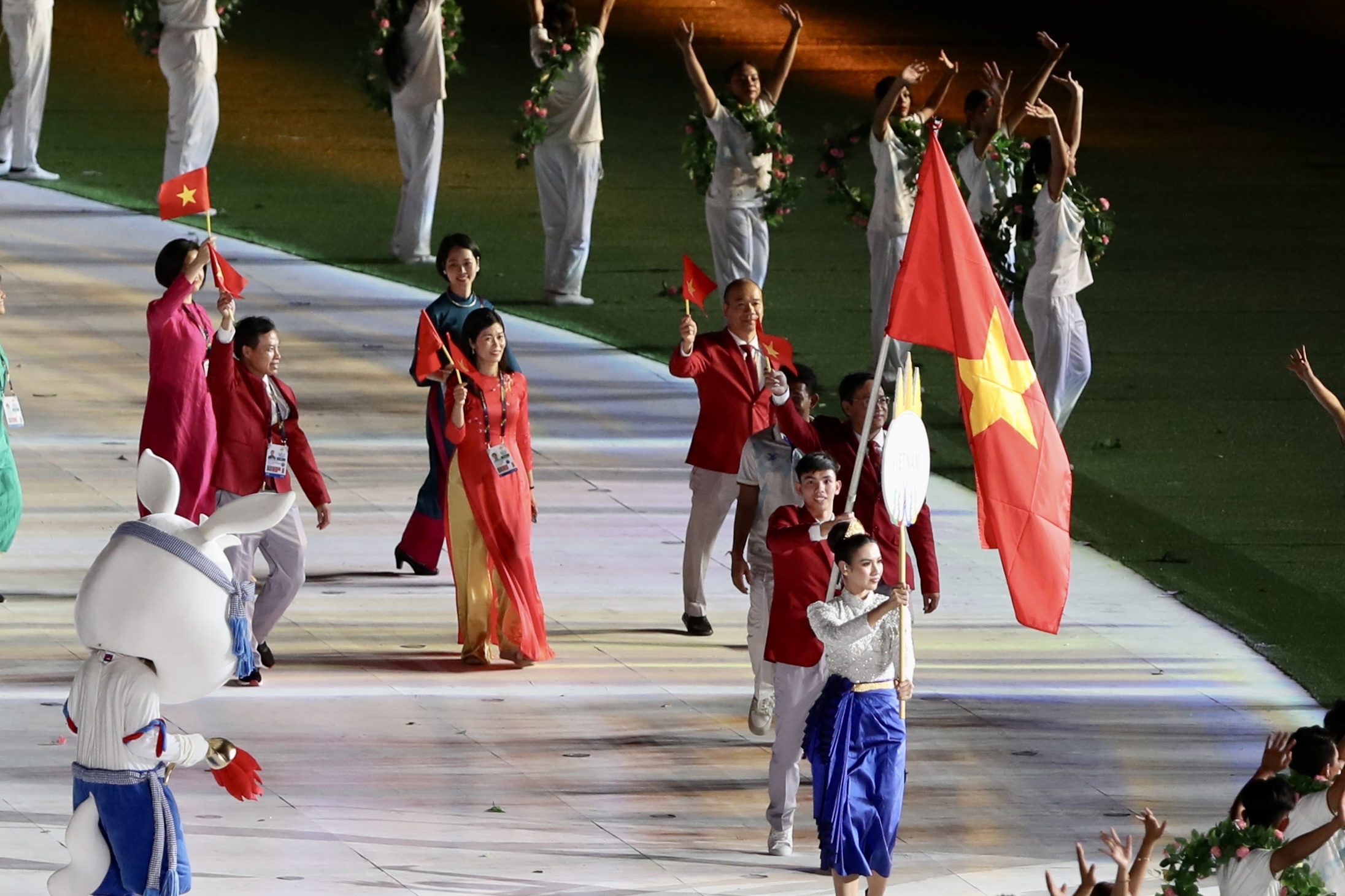 Khai mạc SEA Games ảnh 20 Khai mac SEA Games anh 20