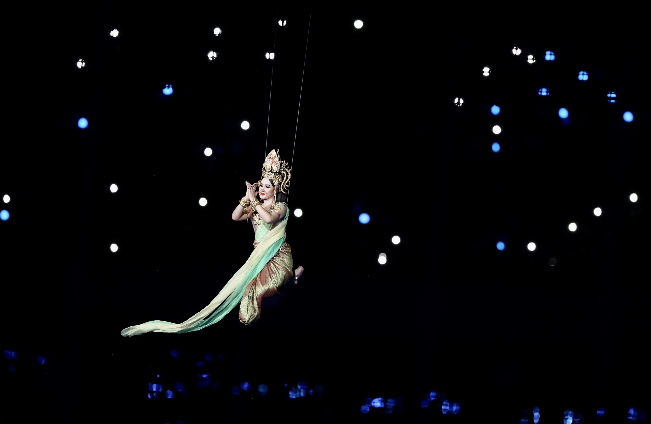 Khai mạc SEA Games ảnh 16 Khai mac SEA Games anh 16