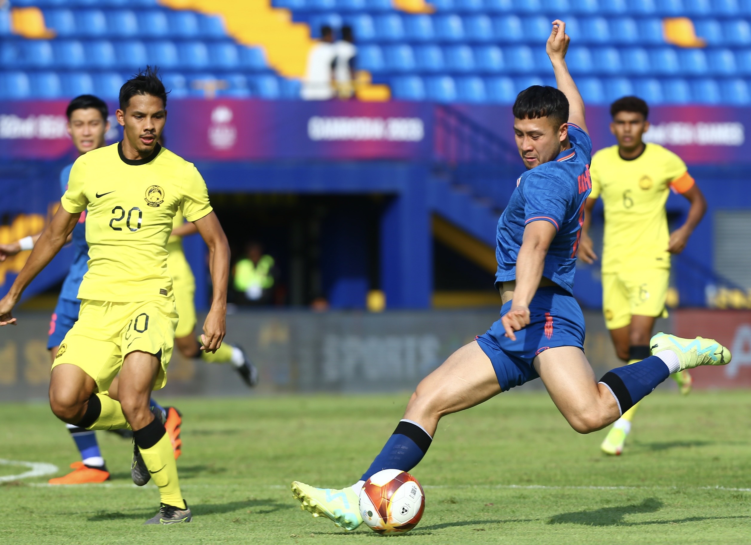 Thai Lan dau Malaysia anh 1