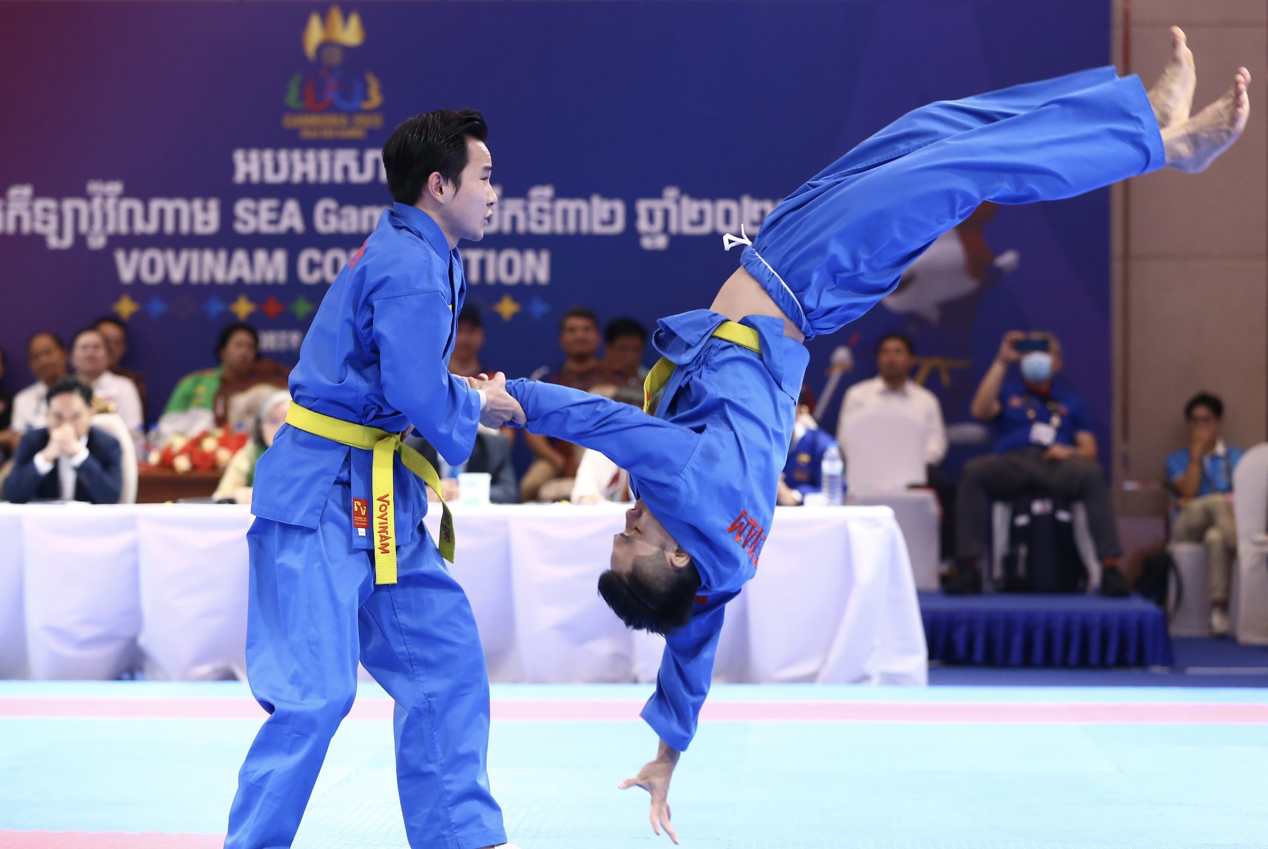 truc tiep SEA Games anh 27