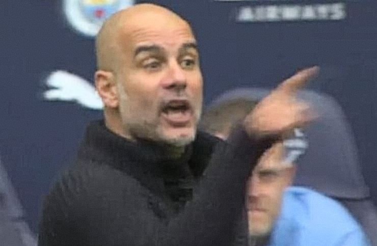 Pep Guardiola noi gian voi Haaland hinh anh