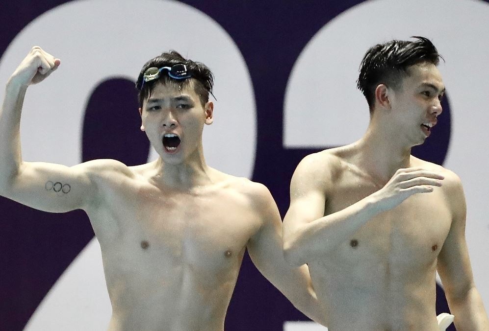 SEA Games toi 7/5: Doi boi Viet Nam gianh HCV cam xuc hinh anh