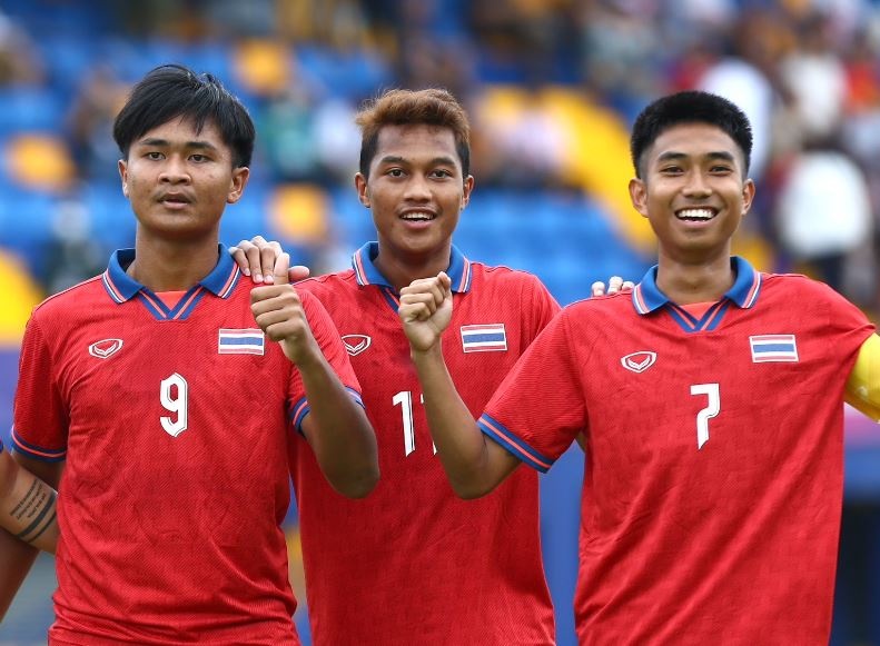 U22 Thai Lan dan dau bang B hinh anh