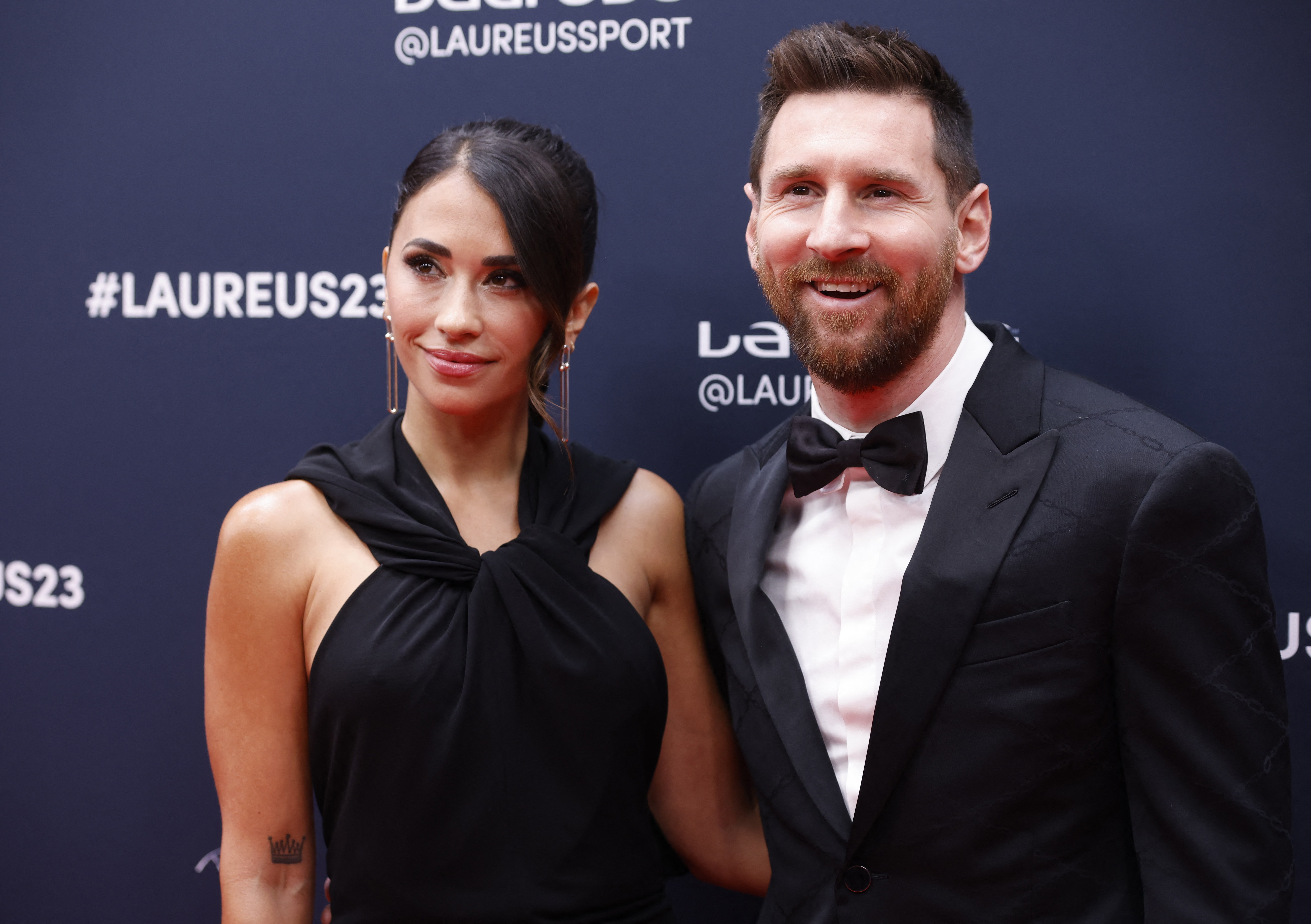 Messi nhan giai anh 1