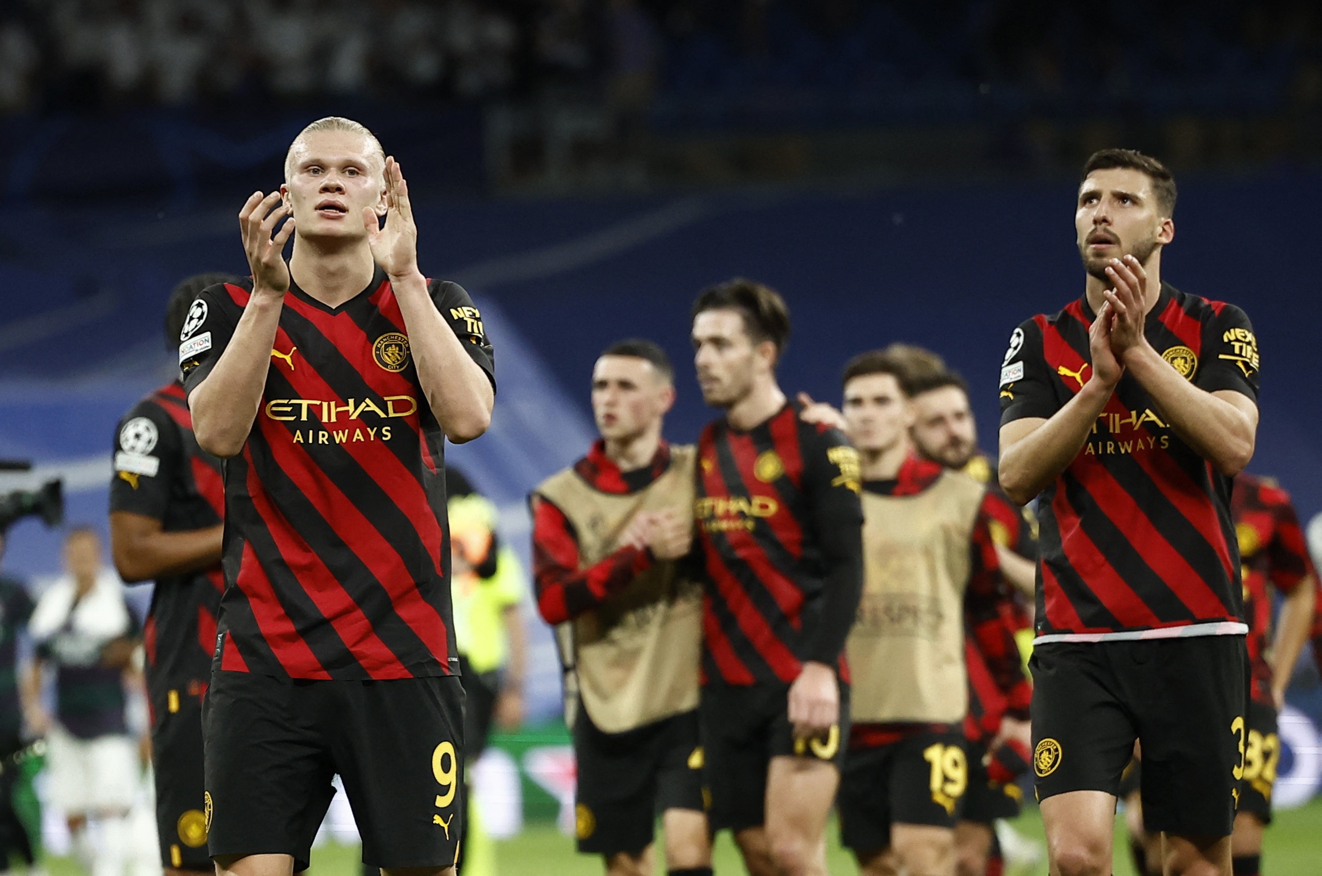 Man City hoa Real anh 1