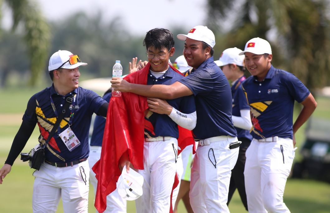 Golf gianh HCV anh 1