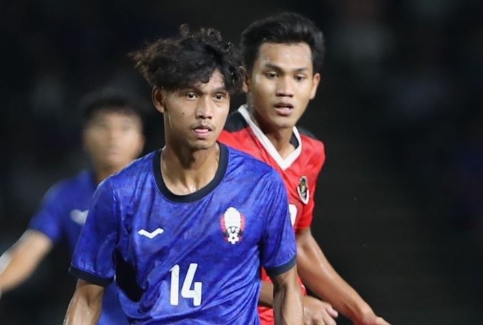 U22 Campuchia bi loai tu vong bang SEA Games hinh anh
