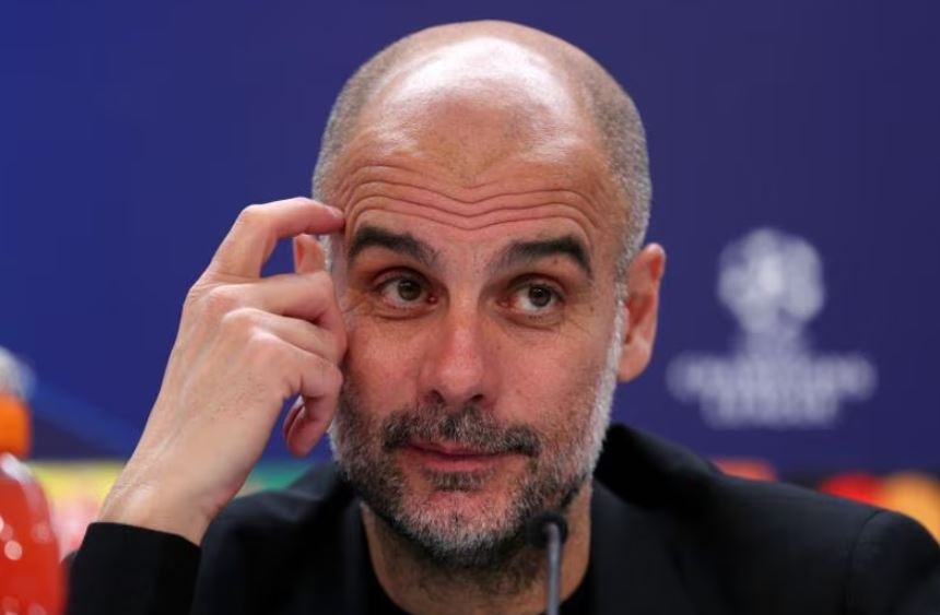 Aguero ngo ngang voi cach dung nguoi cua Pep Guardiola hinh anh