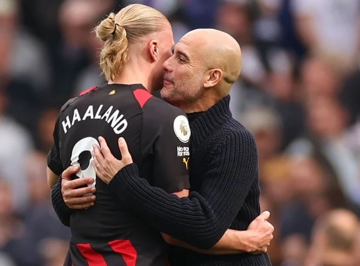 Pep Guardiola truot giai anh 1