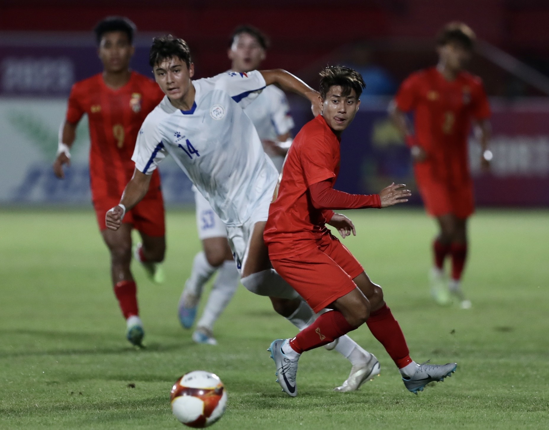 U22 Campuchia đấu Indonesia ảnh 2 U22 Campuchia dau Indonesia anh 2