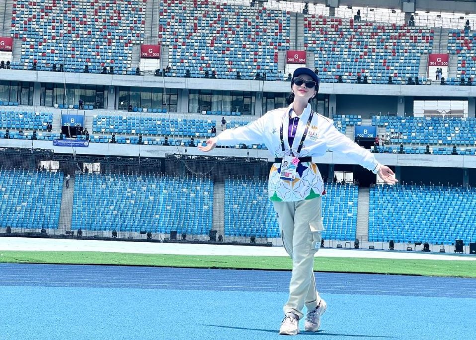 Tinh nguyen vien SEA Games anh 7
