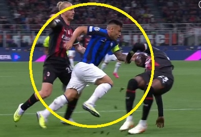 VAR lai gay tranh cai o ban ket Champions League hinh anh