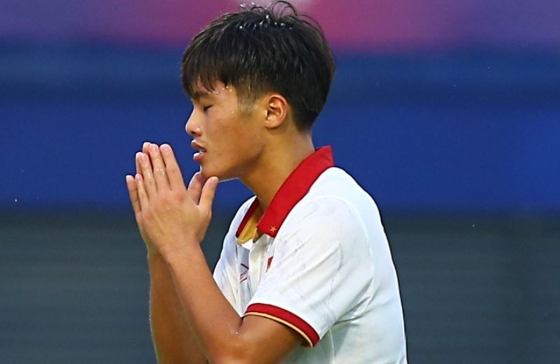 Tien dao U22 Viet Nam co nguy co nghi het SEA Games 32 hinh anh