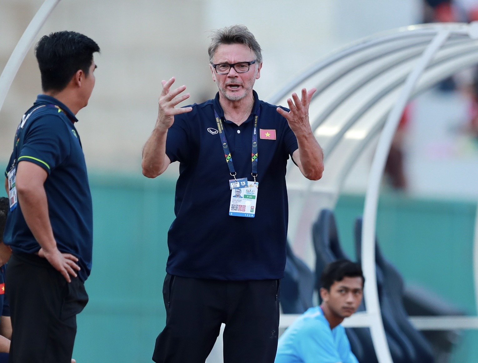 U22 Viet Nam dau Indonesia anh 7