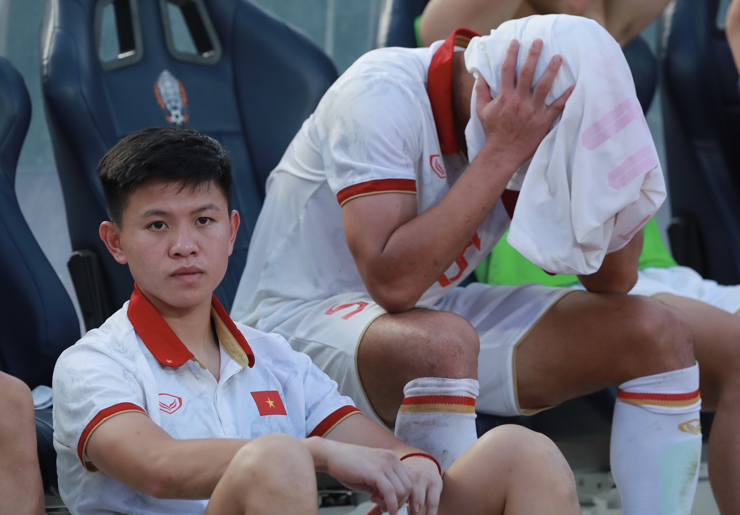 U22 Viet Nam thua Indonesia anh 8