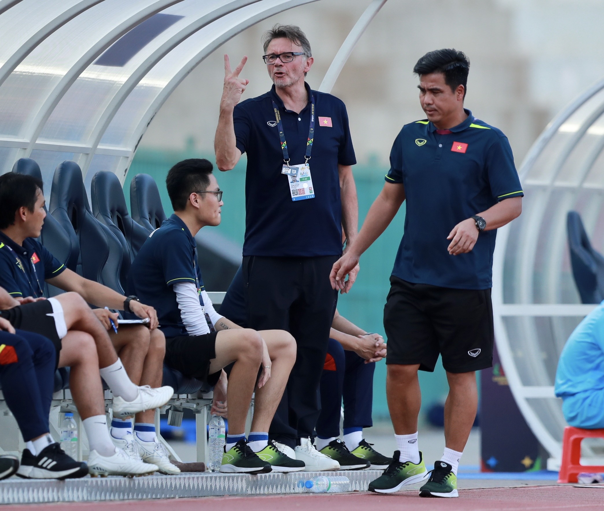 U22 Viet Nam dau Indonesia anh 4