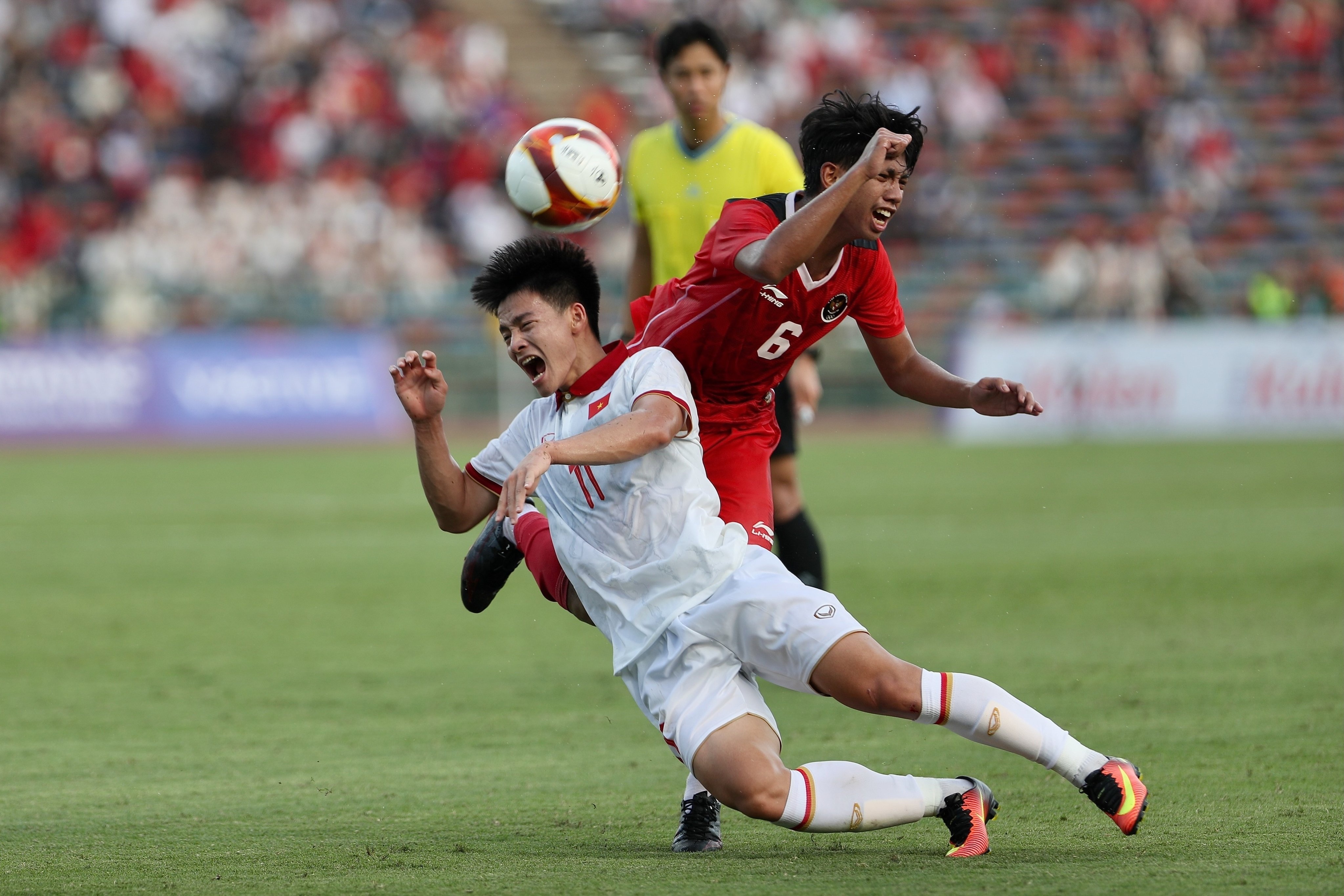 U22 Viet Nam dau Indonesia anh 5