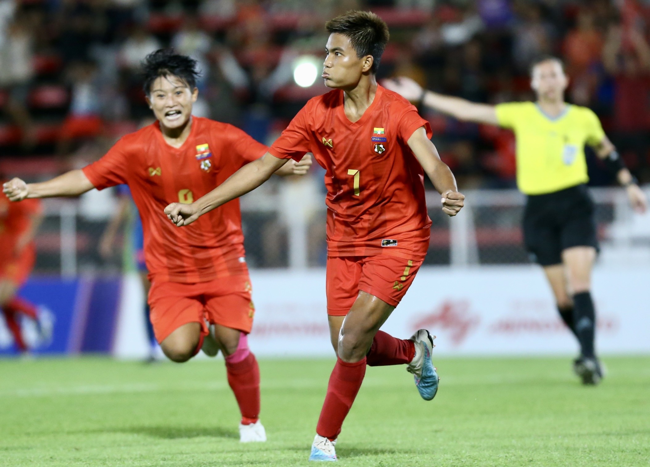 ban ket SEA Games anh 1