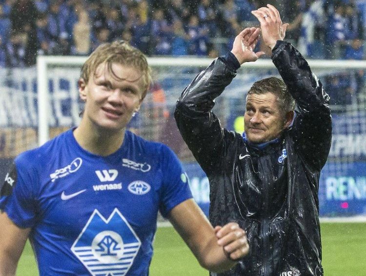 MU khong mua Haaland anh 1