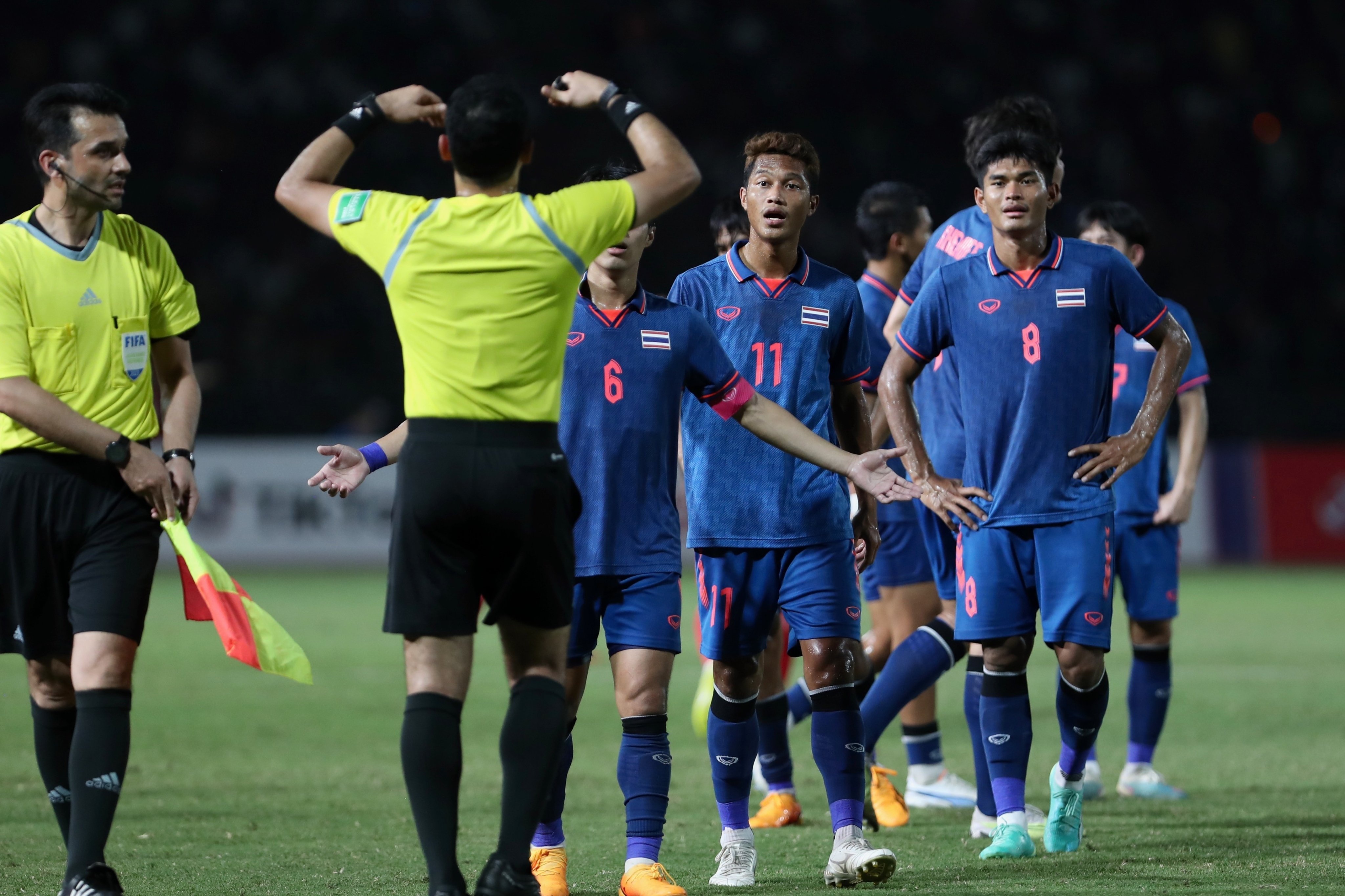 Thai Lan dau Indonesia anh 2