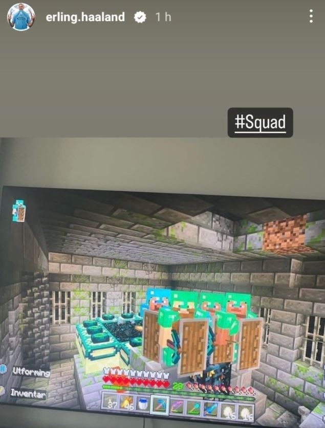 Haaland choi dien tu anh 1