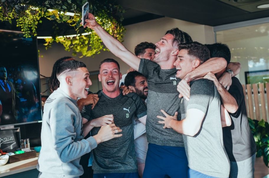 Man City vo dich anh 5