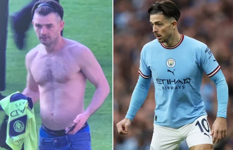 CDV phat hien 'ban sao' cua Jack Grealish hinh anh