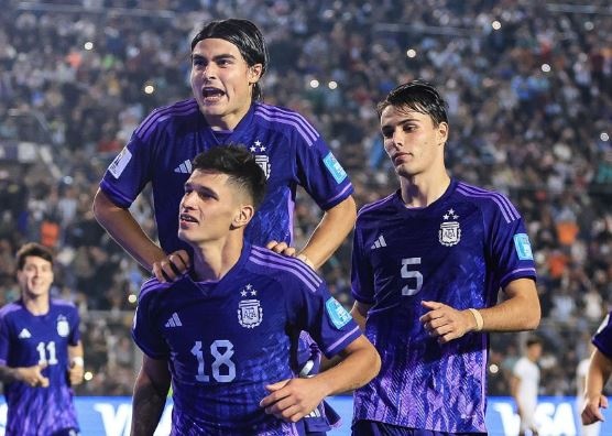 Argentina pho dien suc manh tai U20 World Cup hinh anh