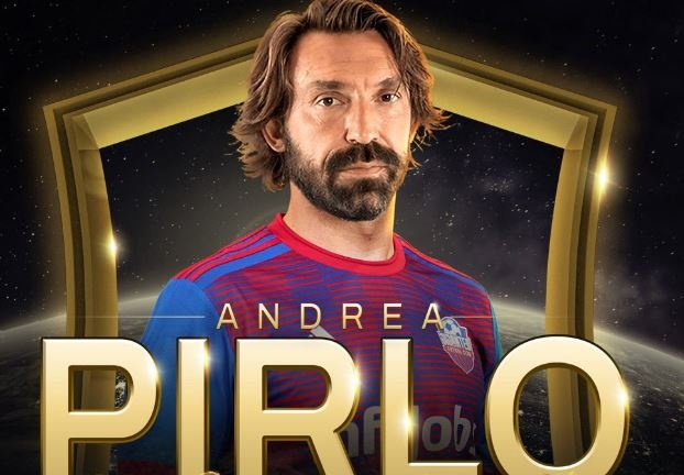 Pirlo tro lai thi dau hinh anh