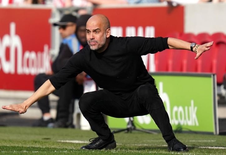 Pep vuot thanh tich cua Mourinho tai Premier League hinh anh